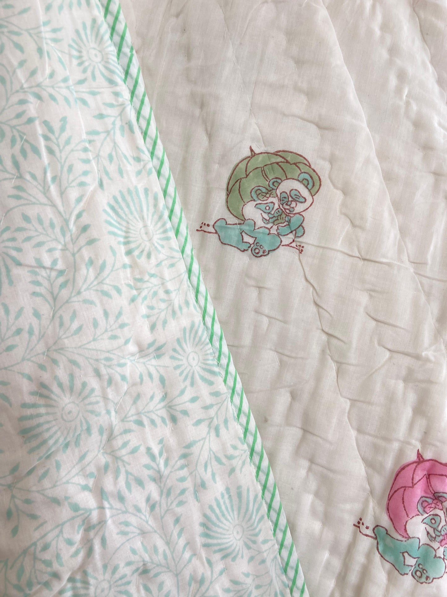 Baby Reversible Muslin Quilt