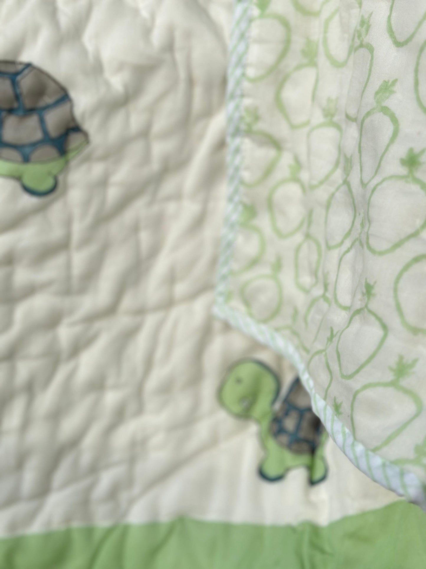 Baby Reversible Muslin Quilt