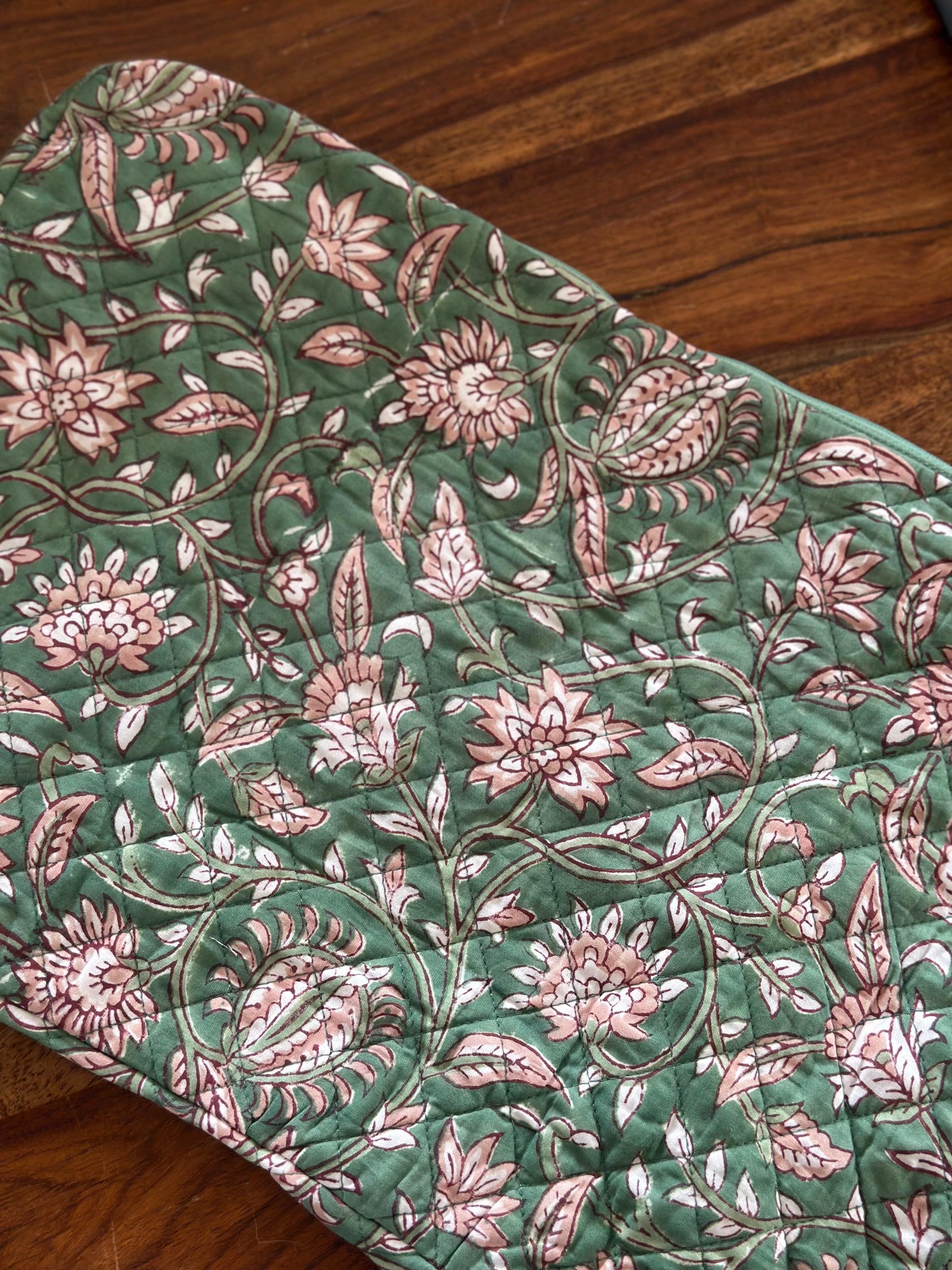 Quilted Laptop Sleeve