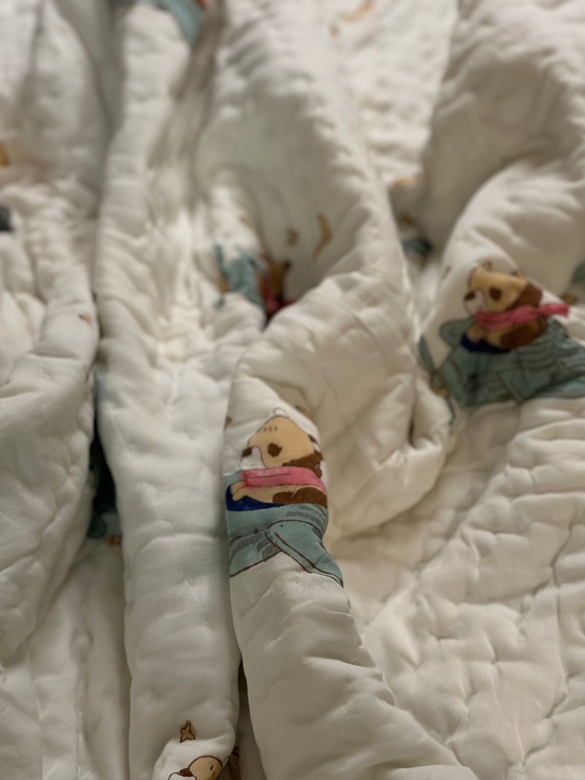 Baby Reversible Muslin Quilt