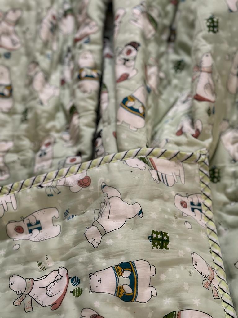 Baby Reversible Muslin Quilt