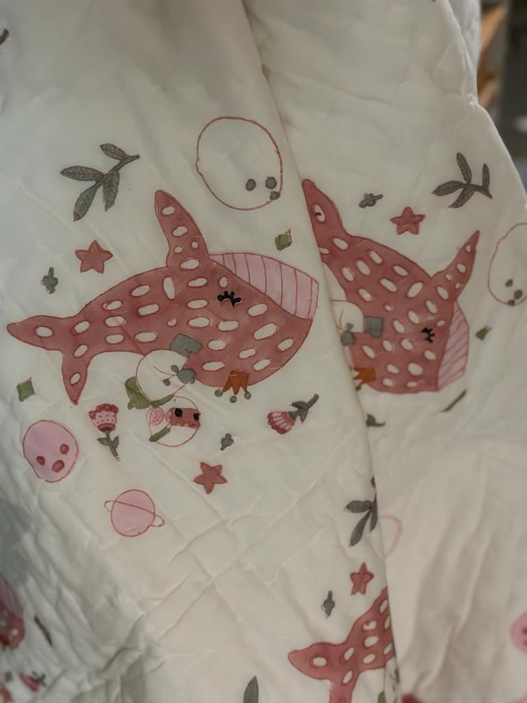 Baby Reversible Muslin Quilt