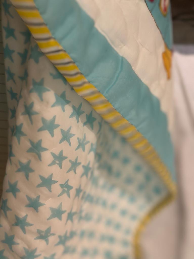 Baby Reversible Muslin Quilt