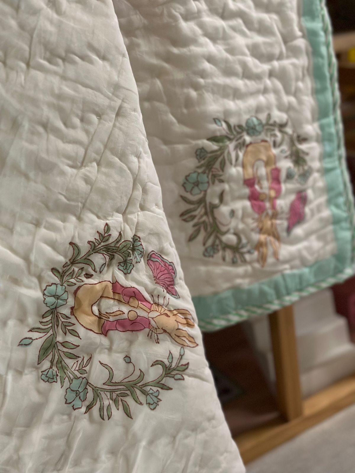 Baby Reversible Muslin Quilt