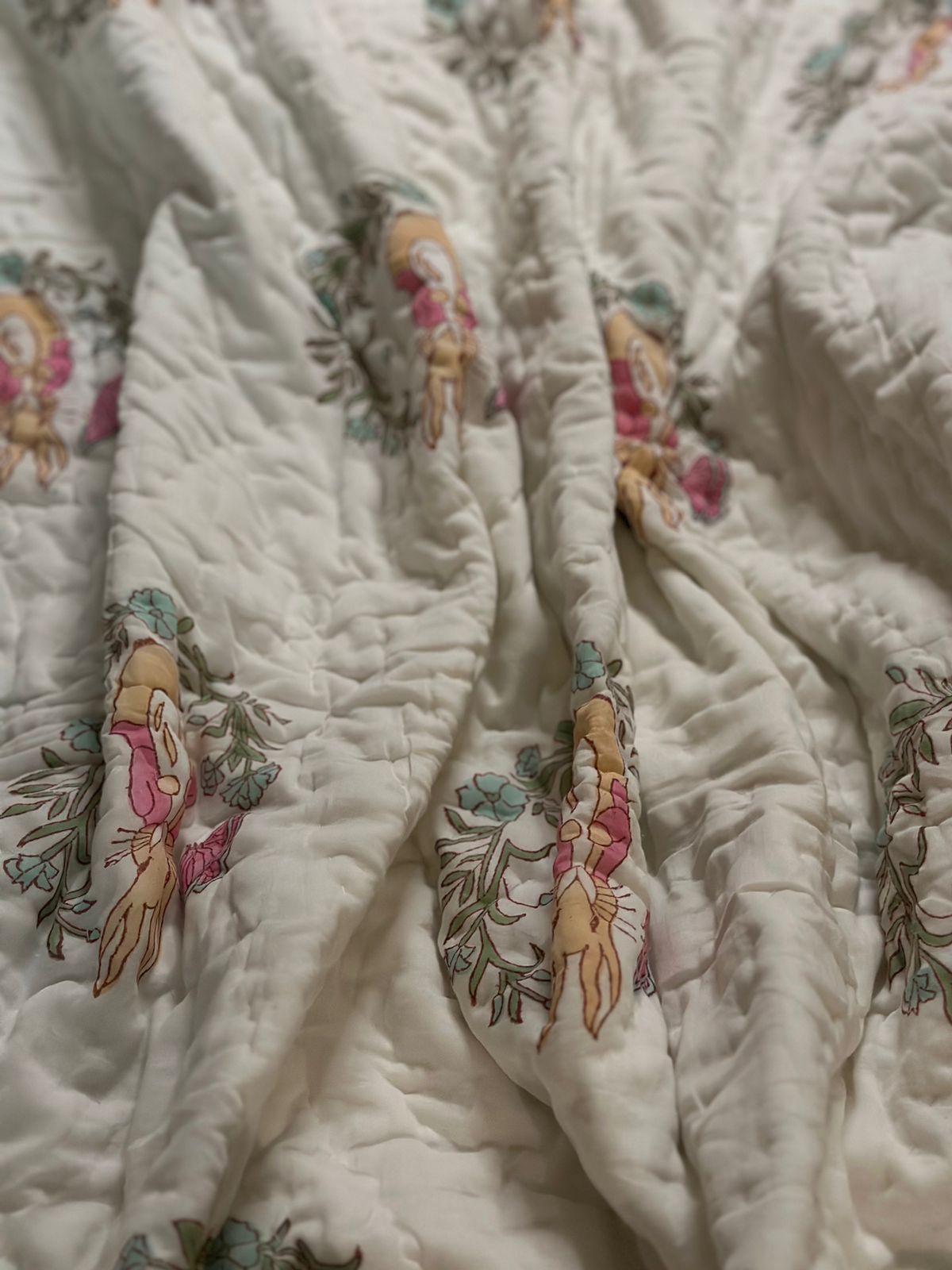 Baby Reversible Muslin Quilt