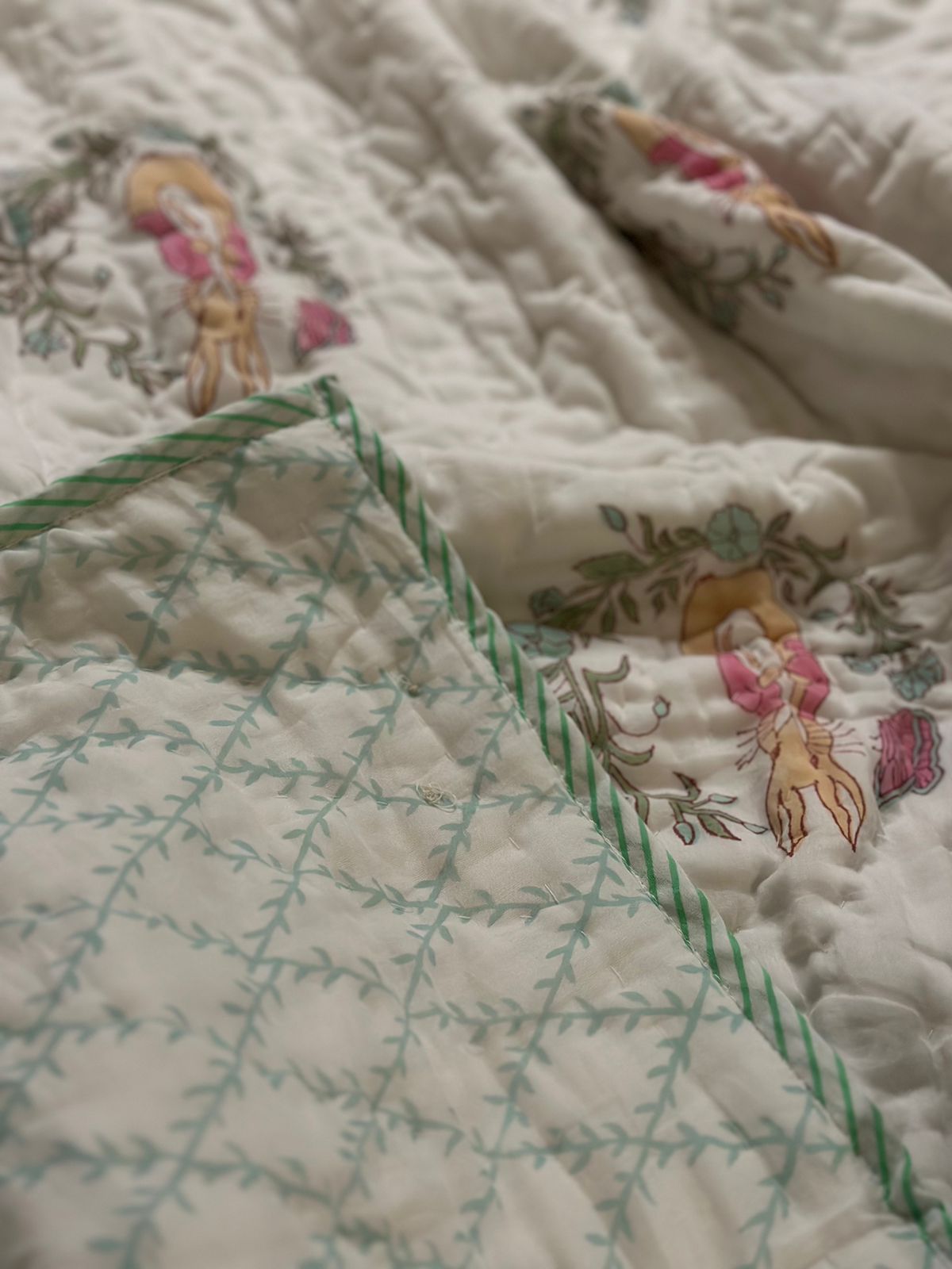 Baby Reversible Muslin Quilt