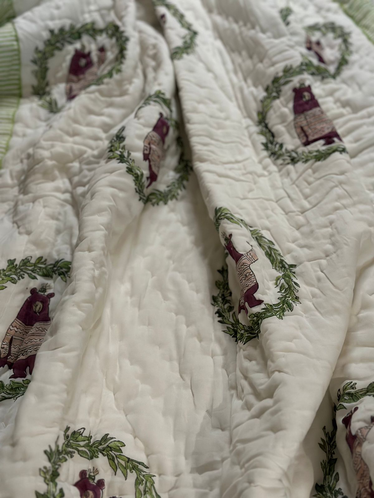 Baby Reversible Muslin Quilt