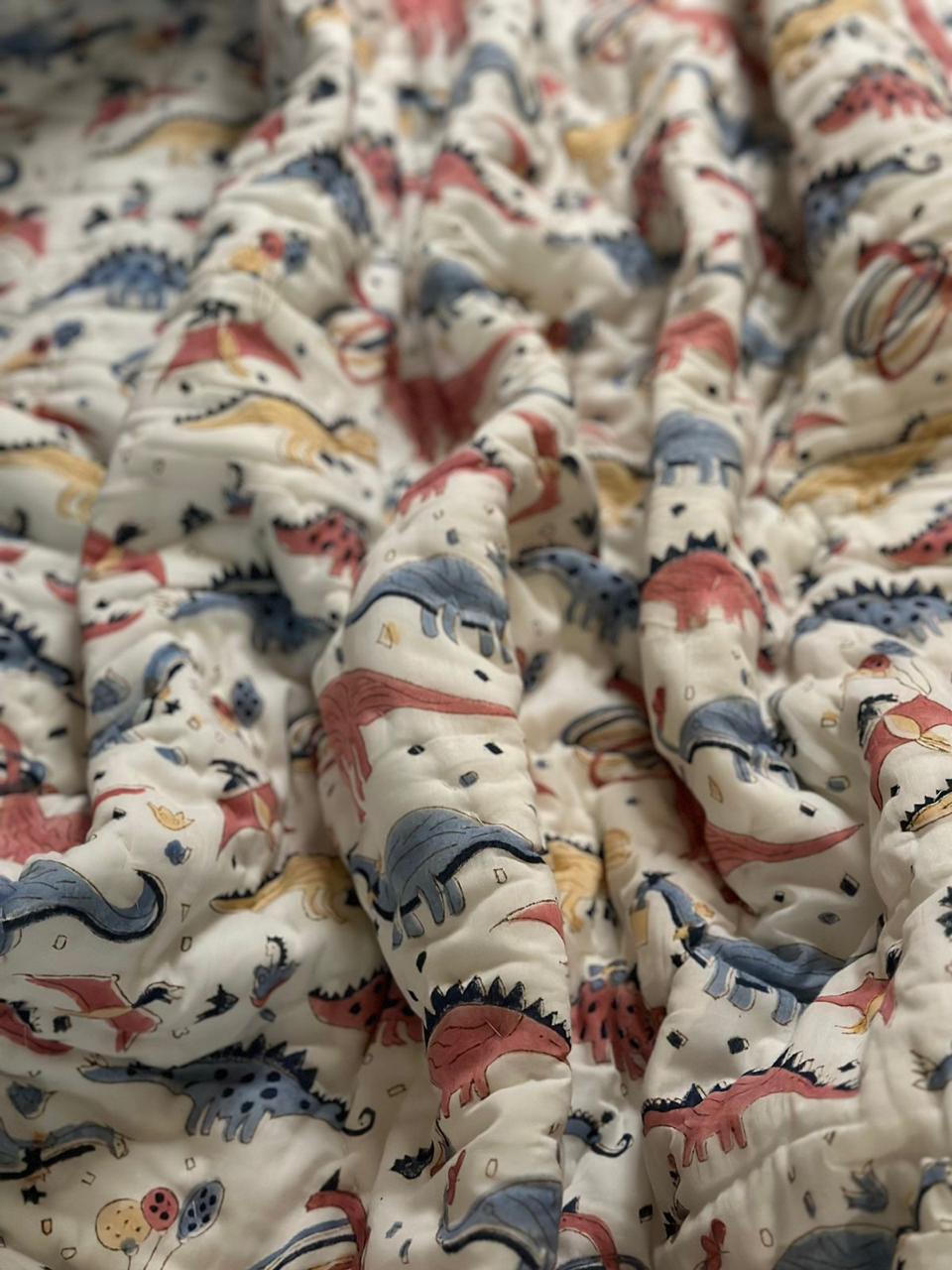 Baby Reversible Muslin Quilt