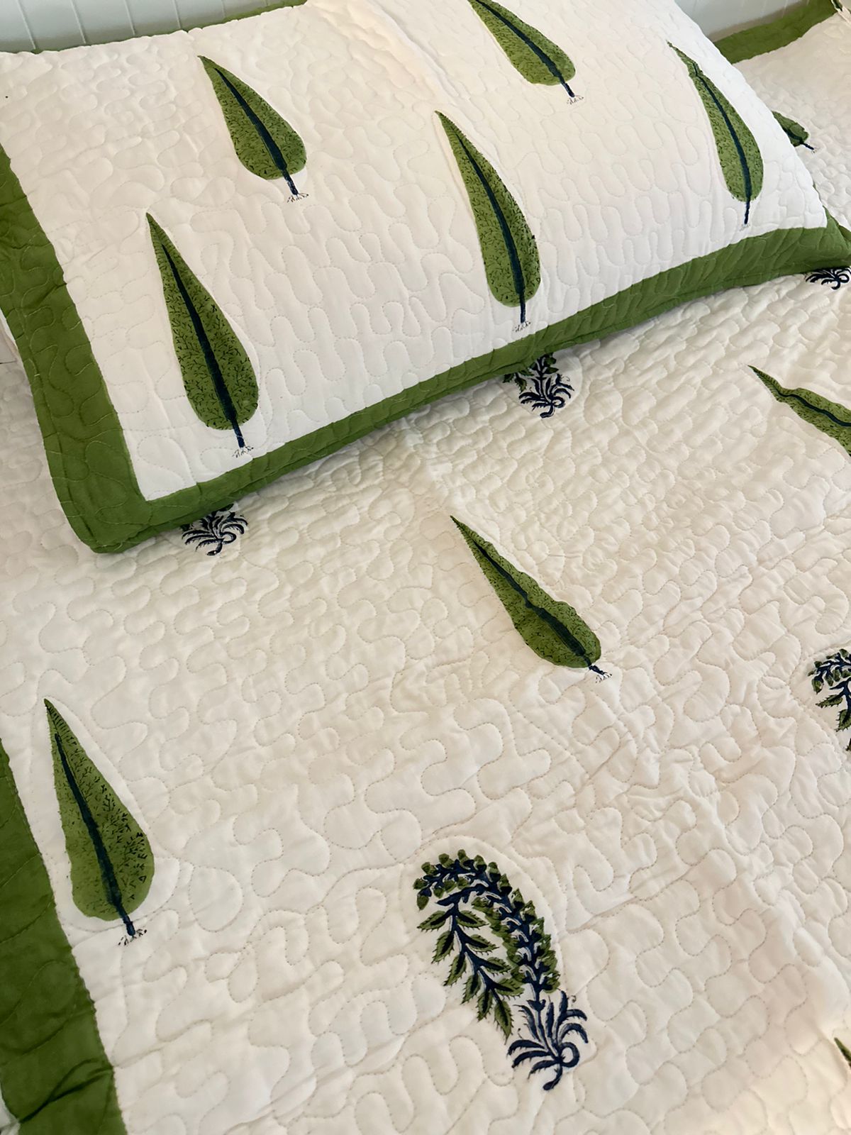 Quilted Bed Spread