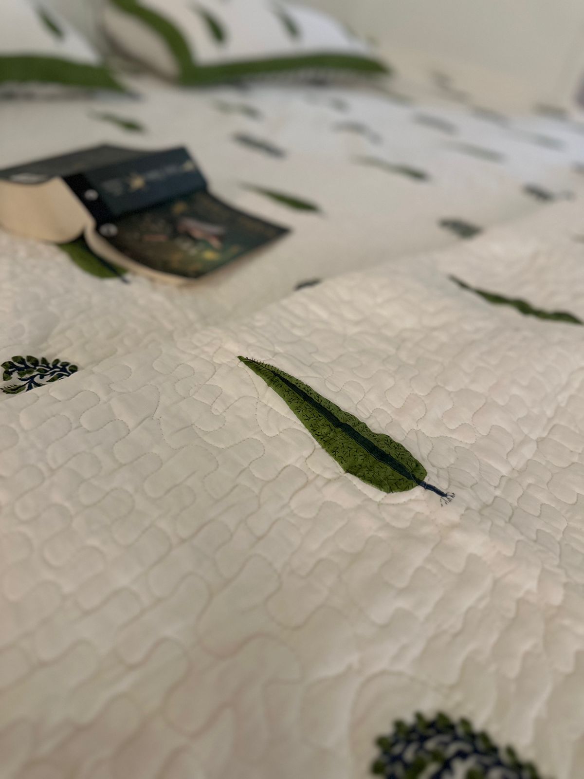 Quilted Bed Spread