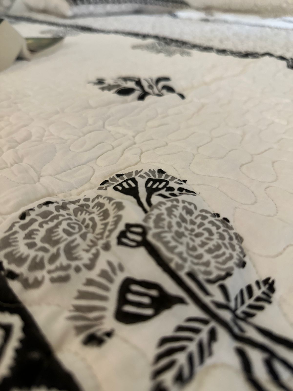 Quilted Bed Spread