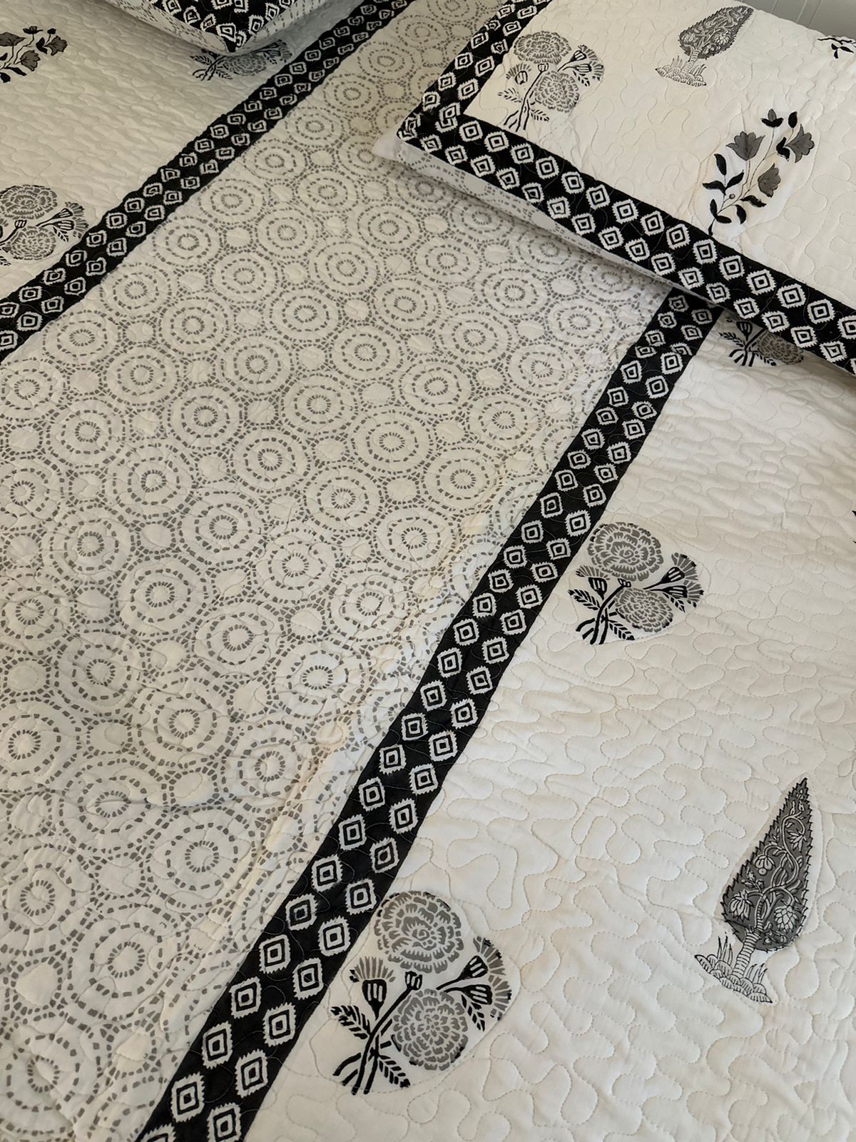 Quilted Bed Spread