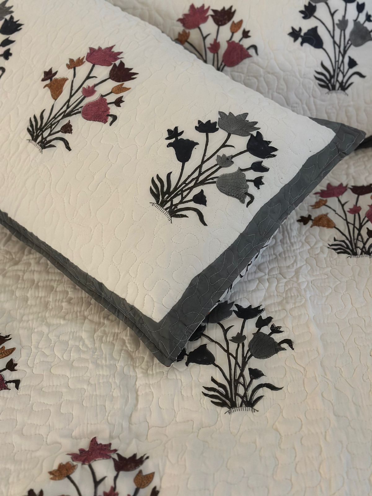 Quilted Bed Spread