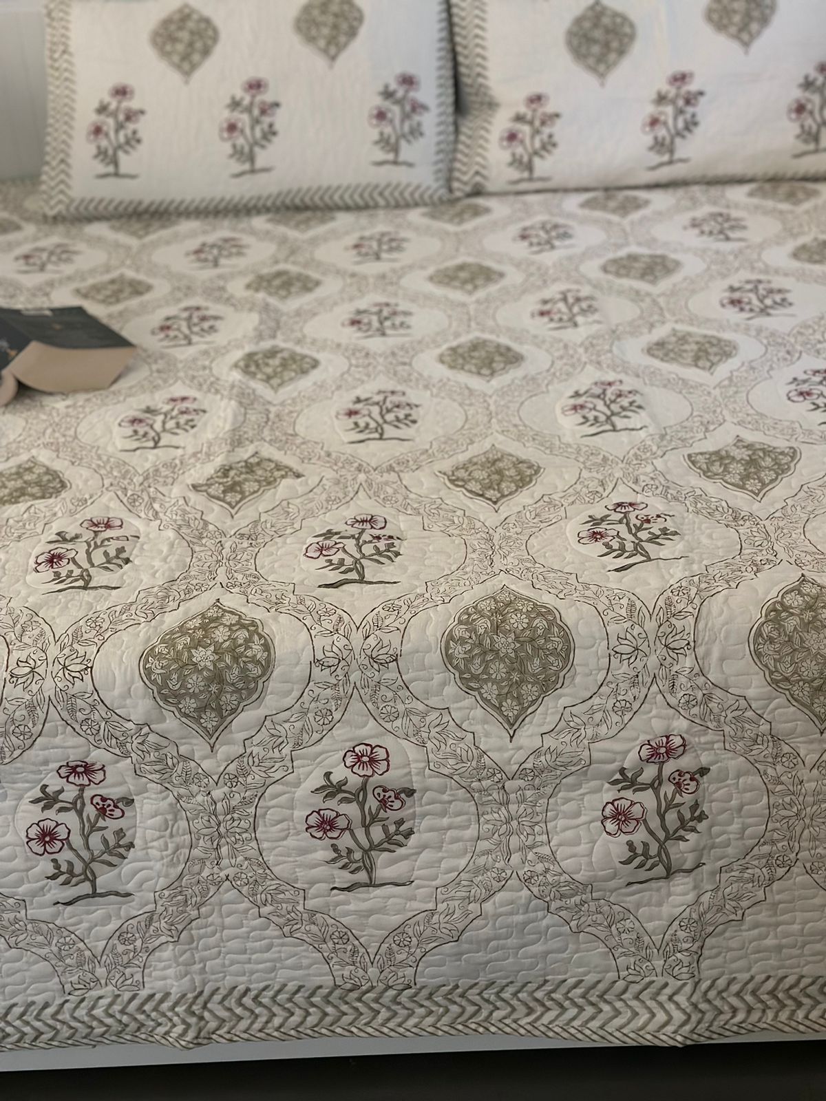 Quilted Bed Spread