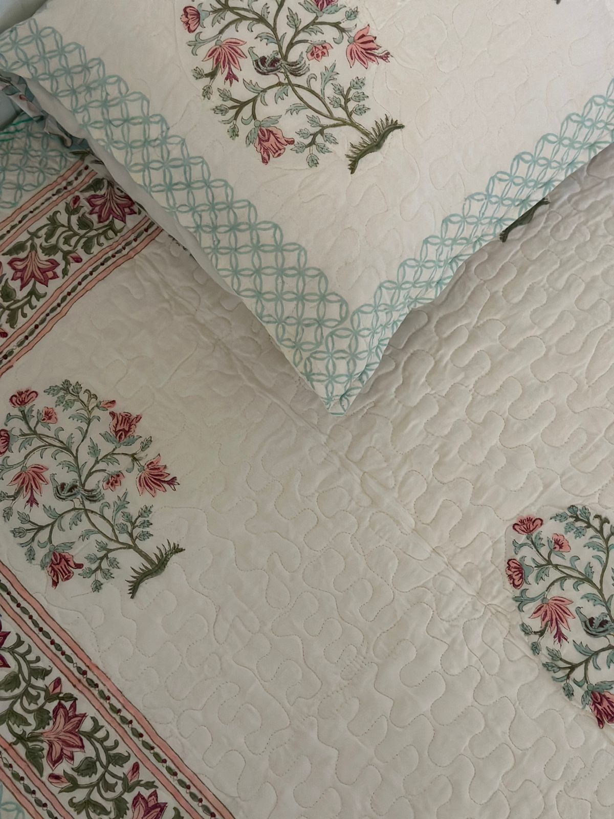 Quilted Bed Spread