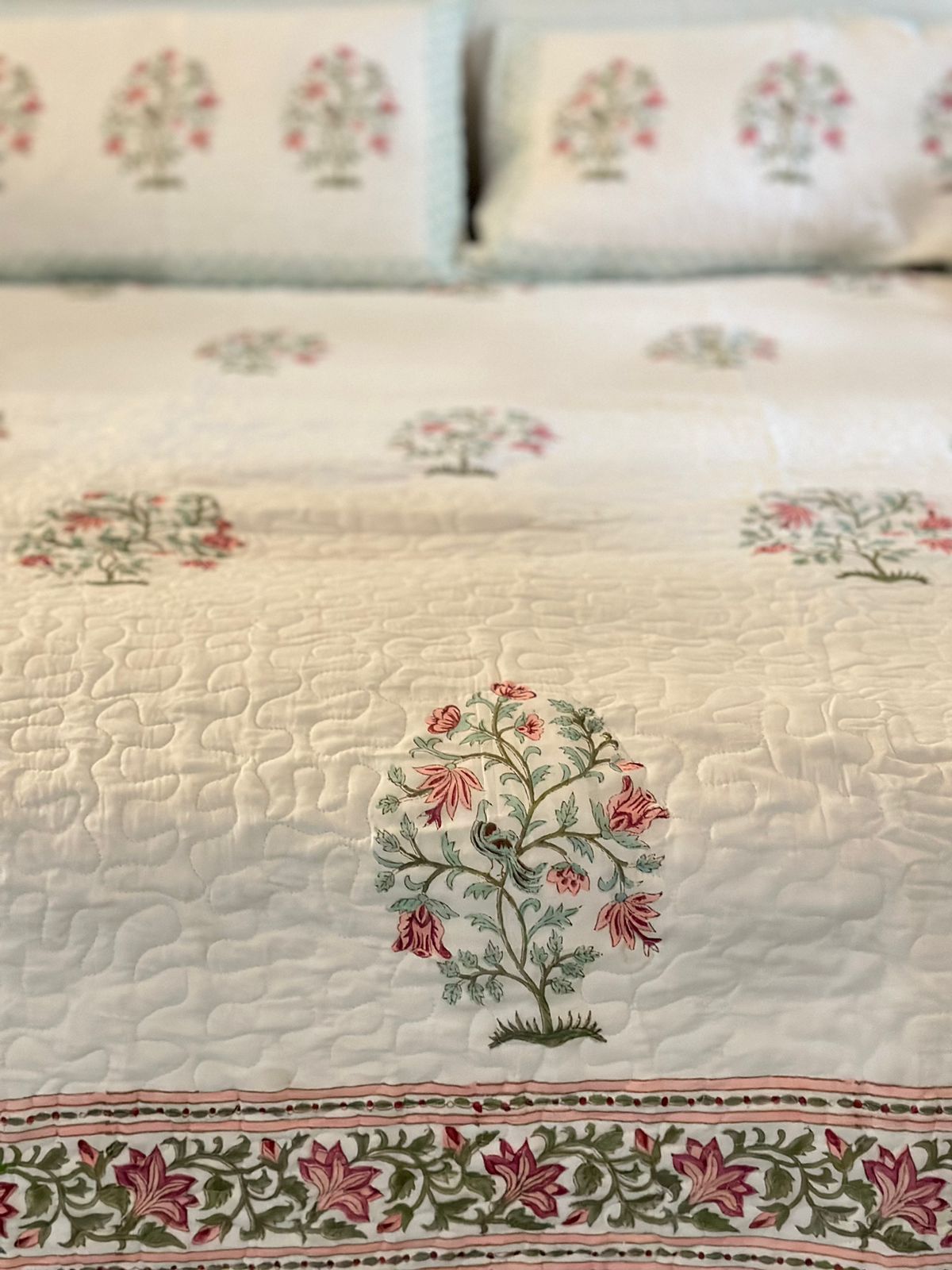 Quilted Bed Spread