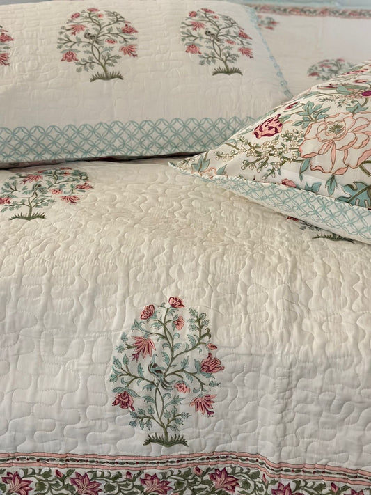 Quilted Bed Spread