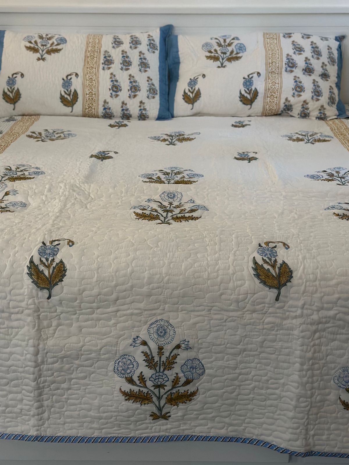 Quilted Bed Spread