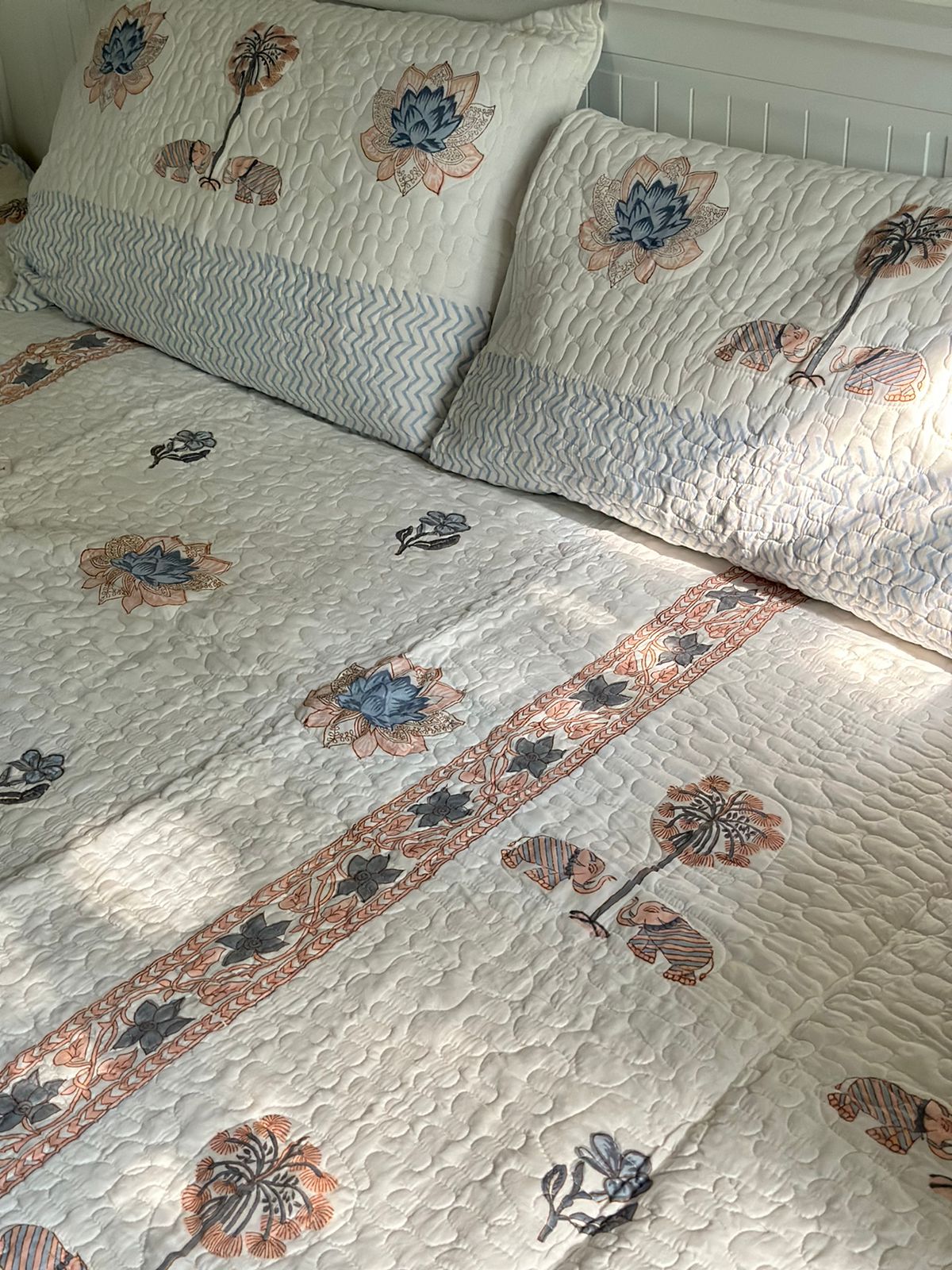 Quilted Bed Spread