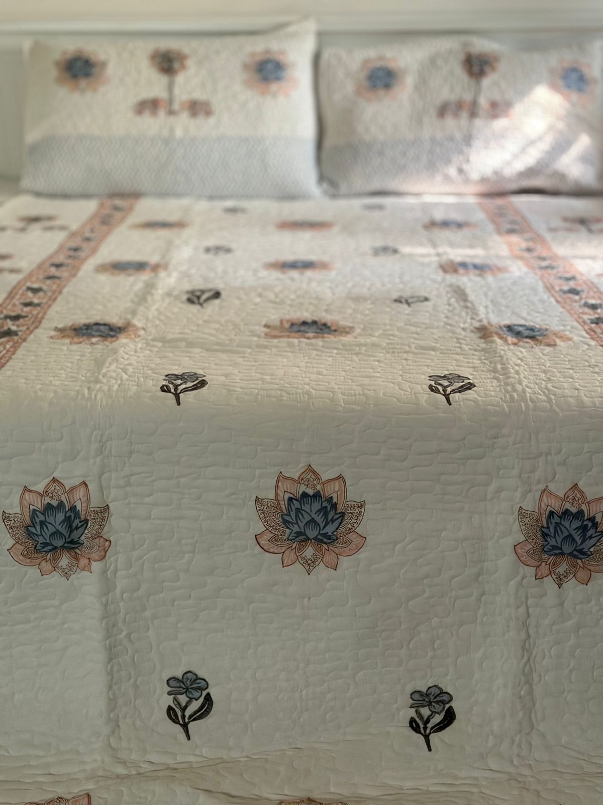 Quilted Bed Spread