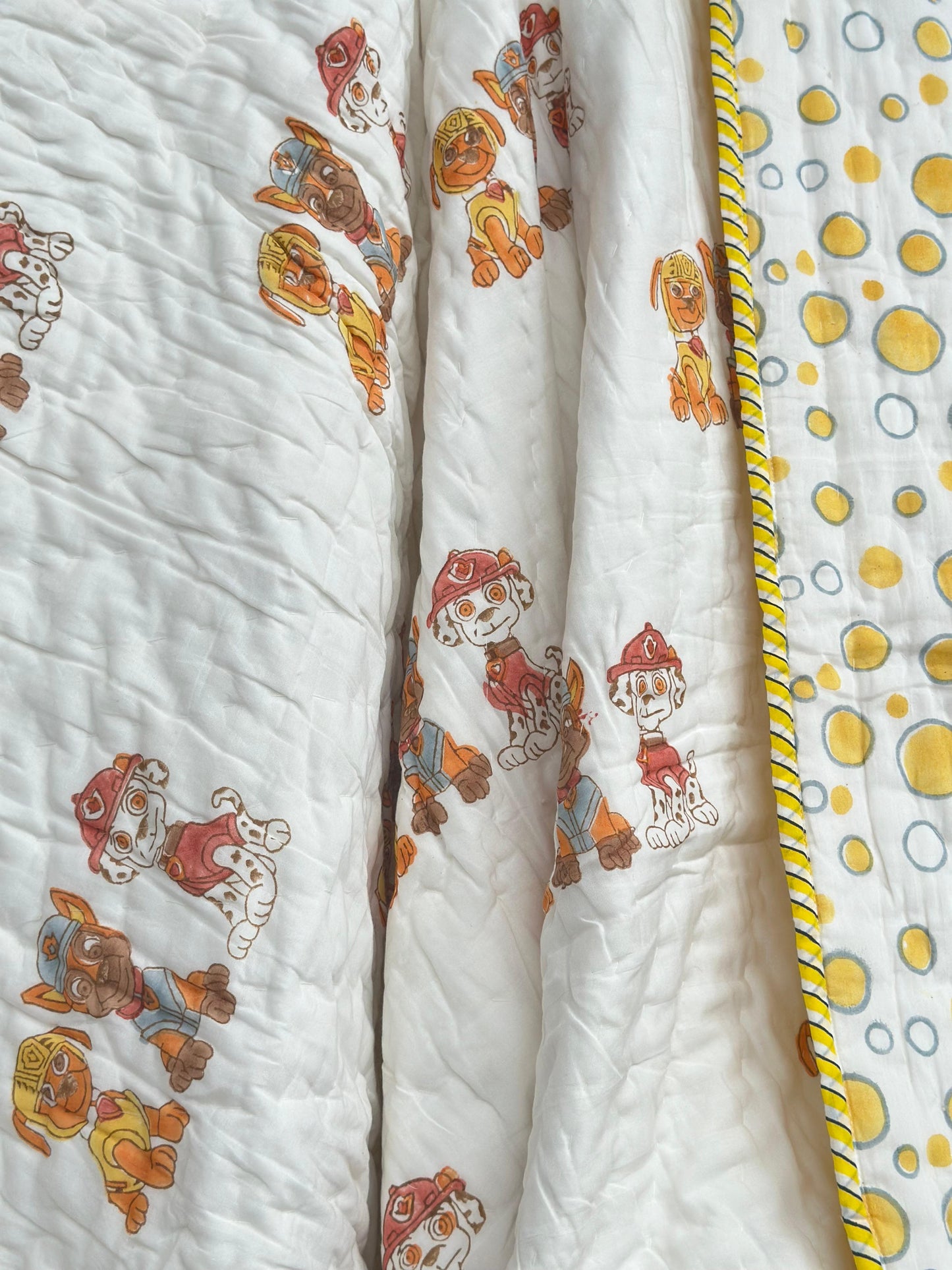 PAW Patrol Kids Reversible Muslin Quilt