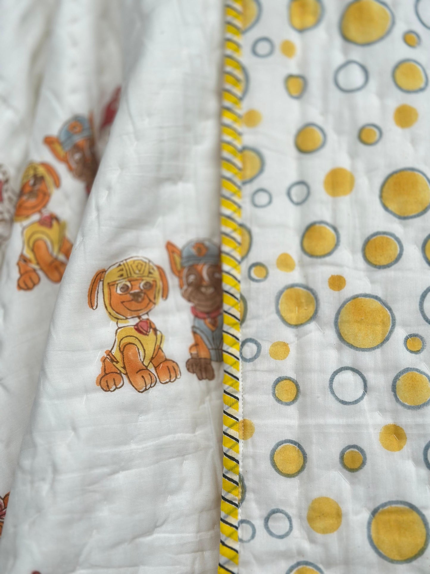 PAW Patrol Kids Reversible Muslin Quilt