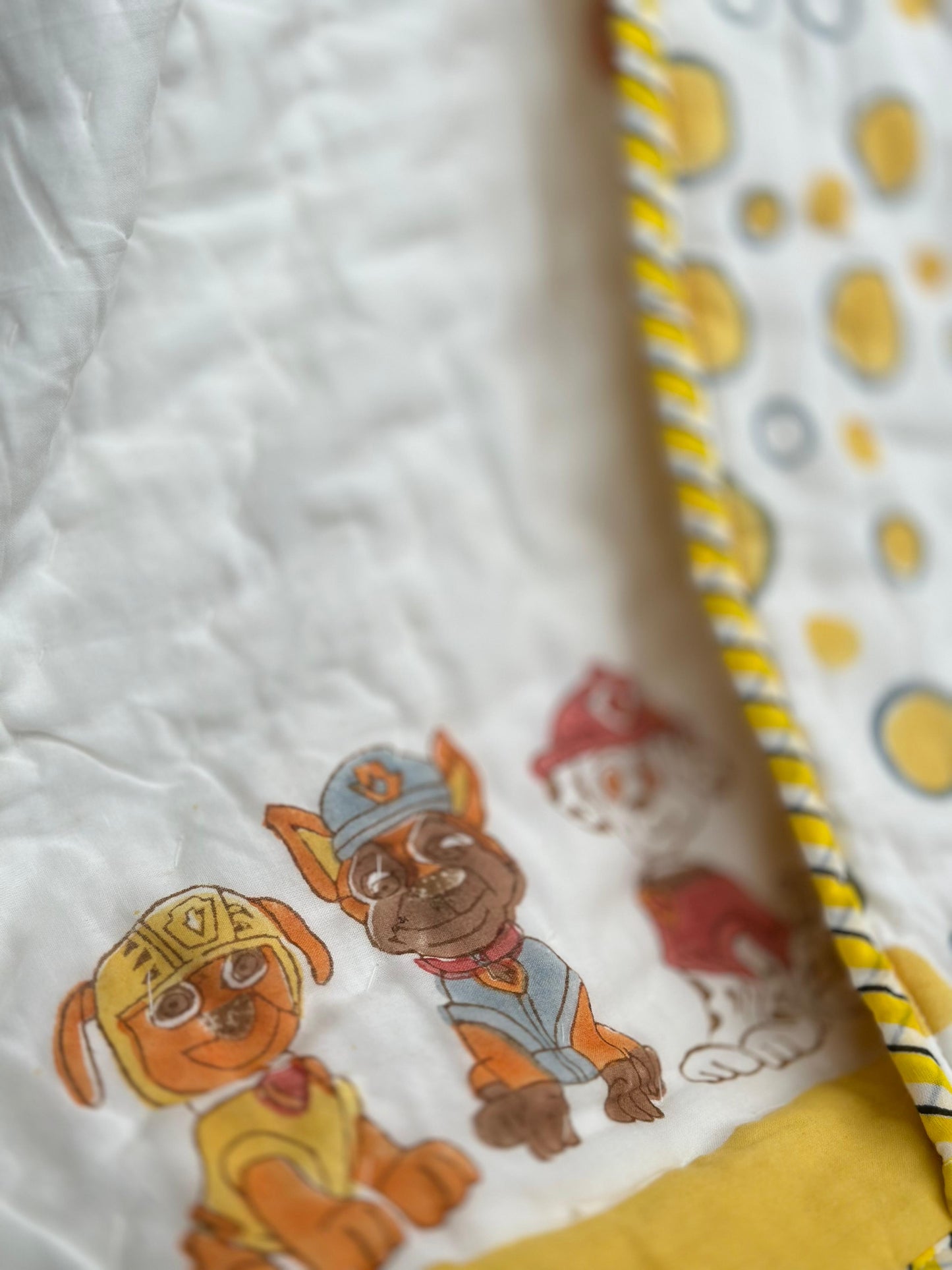 PAW Patrol Kids Reversible Muslin Quilt