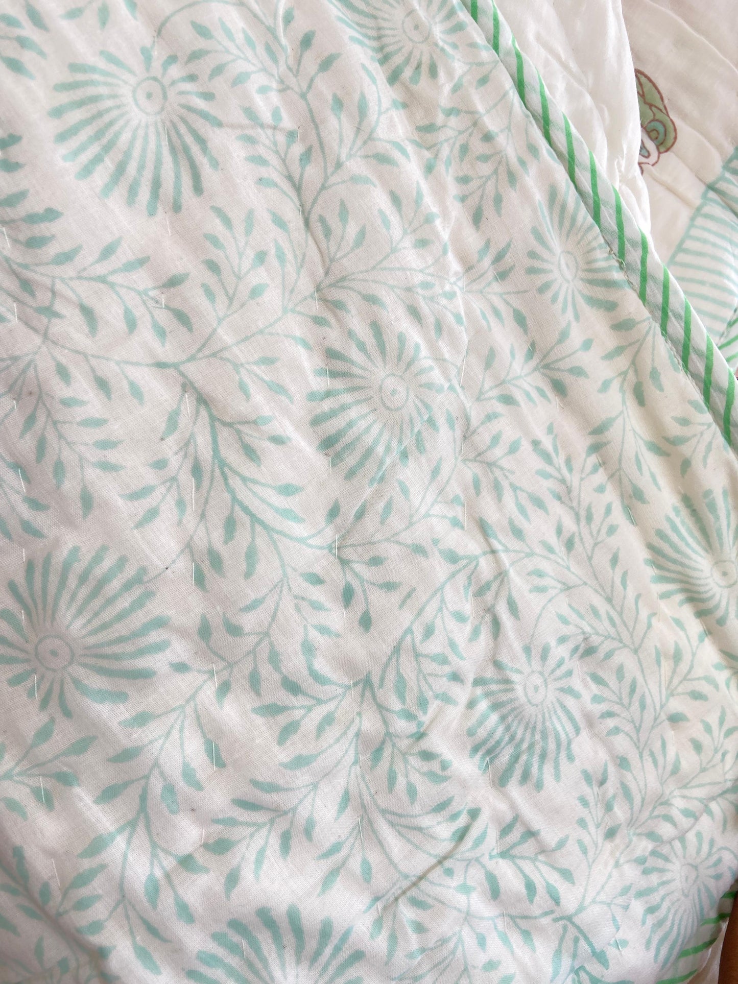 Baby Reversible Muslin Quilt