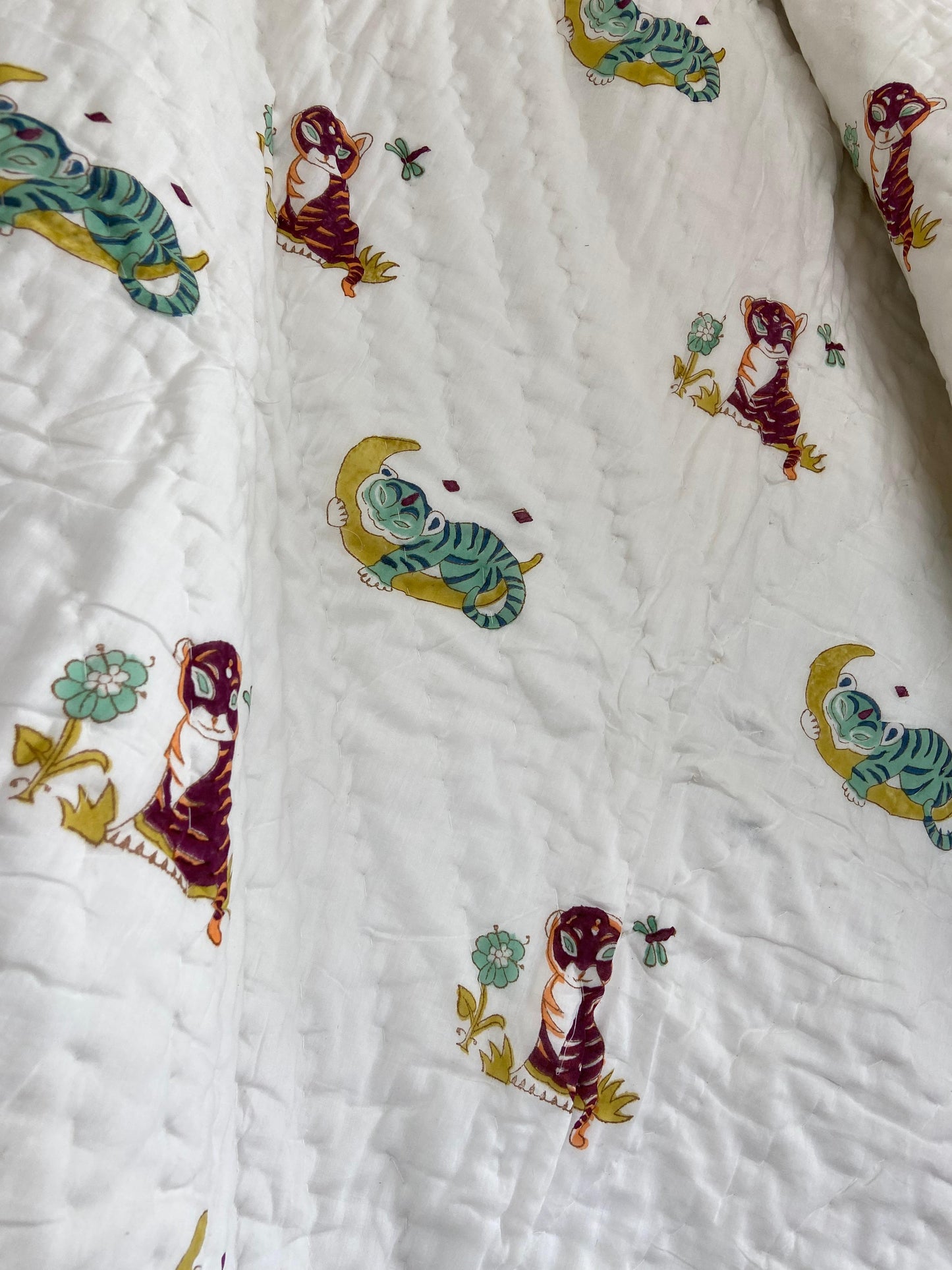 Baby Reversible Muslin Quilt