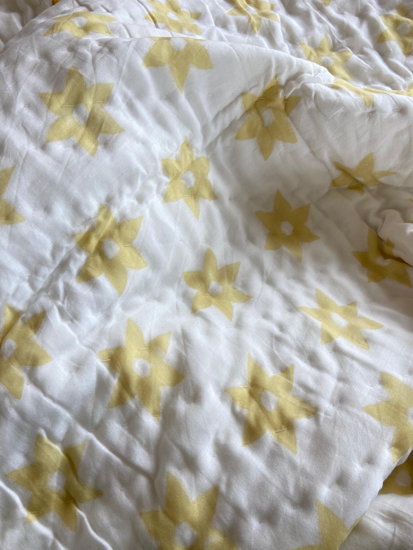 Baby Reversible Muslin Quilt