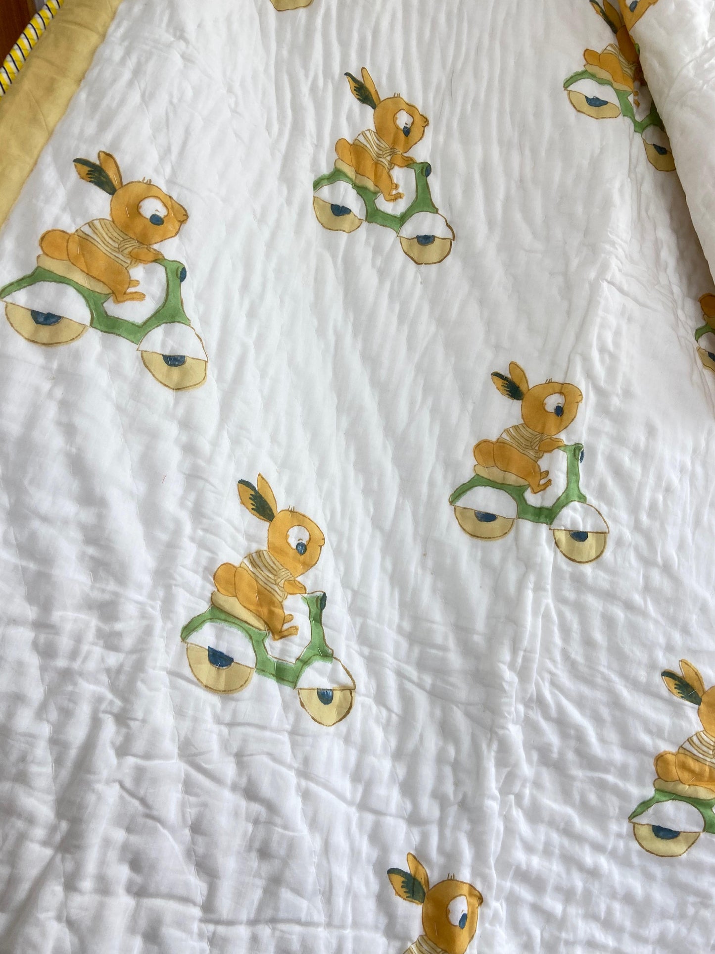 Baby Reversible Muslin Quilt