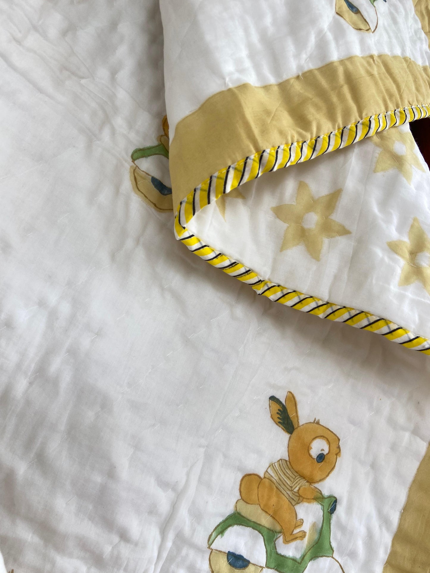 Baby Reversible Muslin Quilt