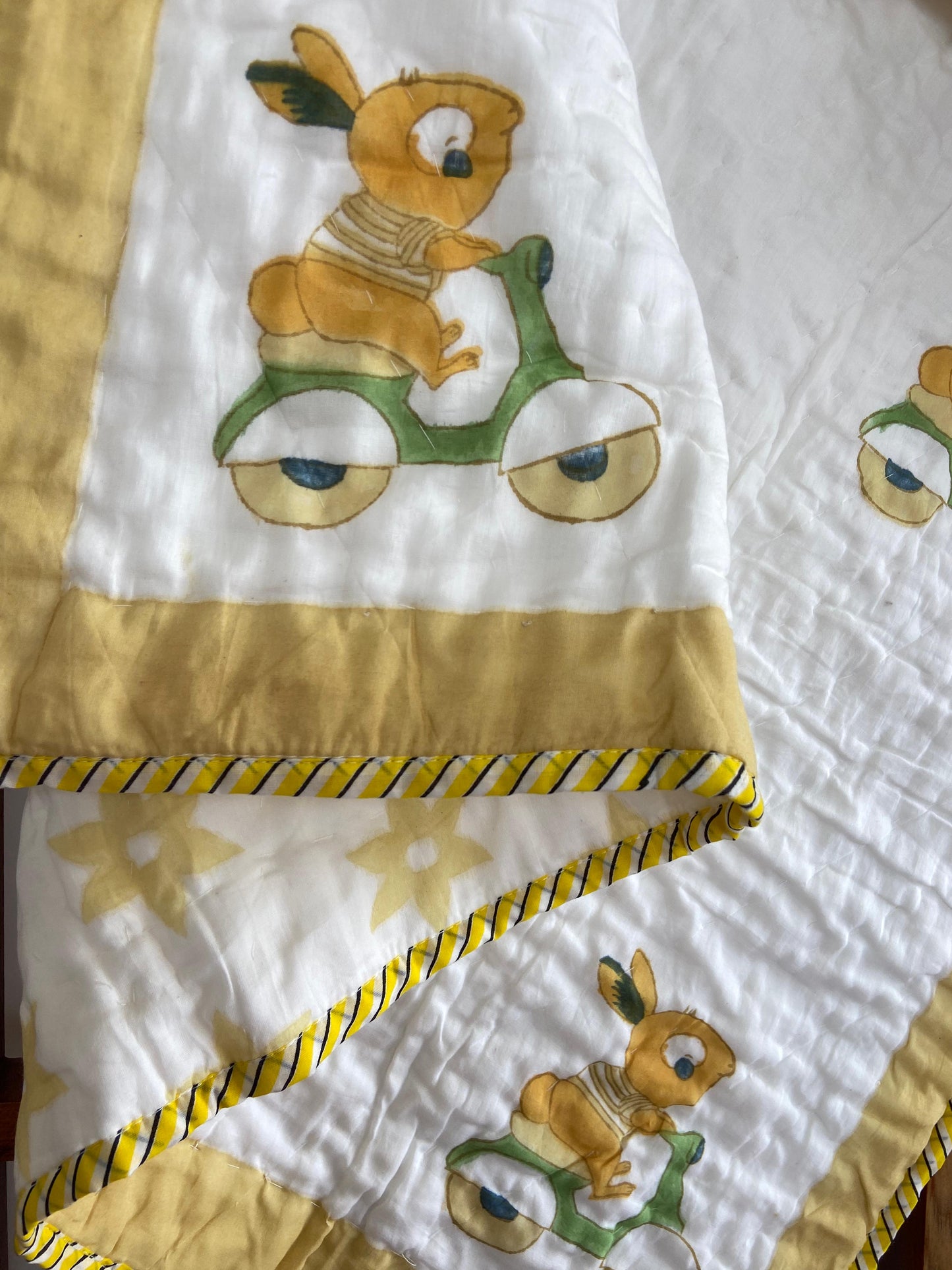 Baby Reversible Muslin Quilt