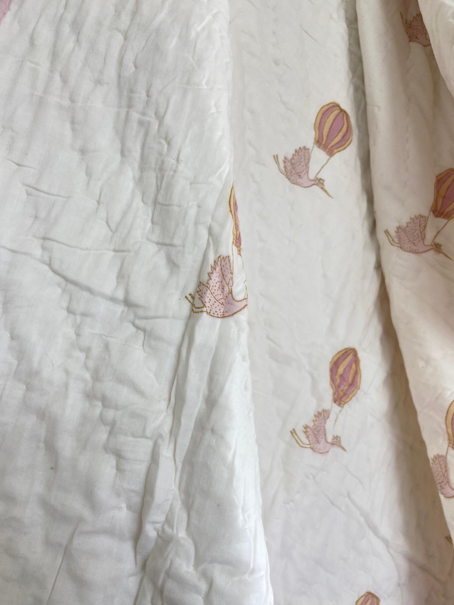 Baby Reversible Muslin Quilt