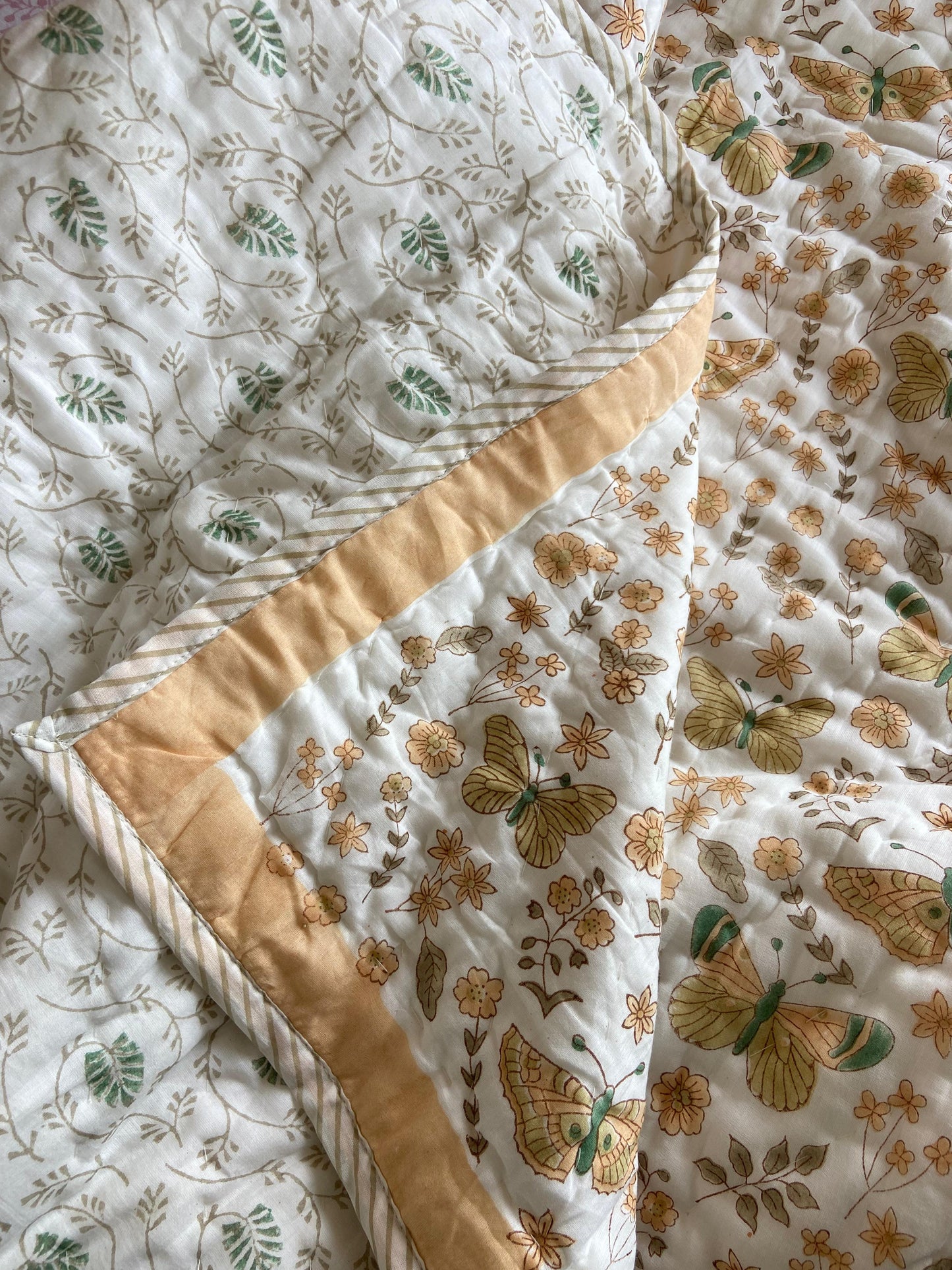 Baby Reversible Muslin Quilt