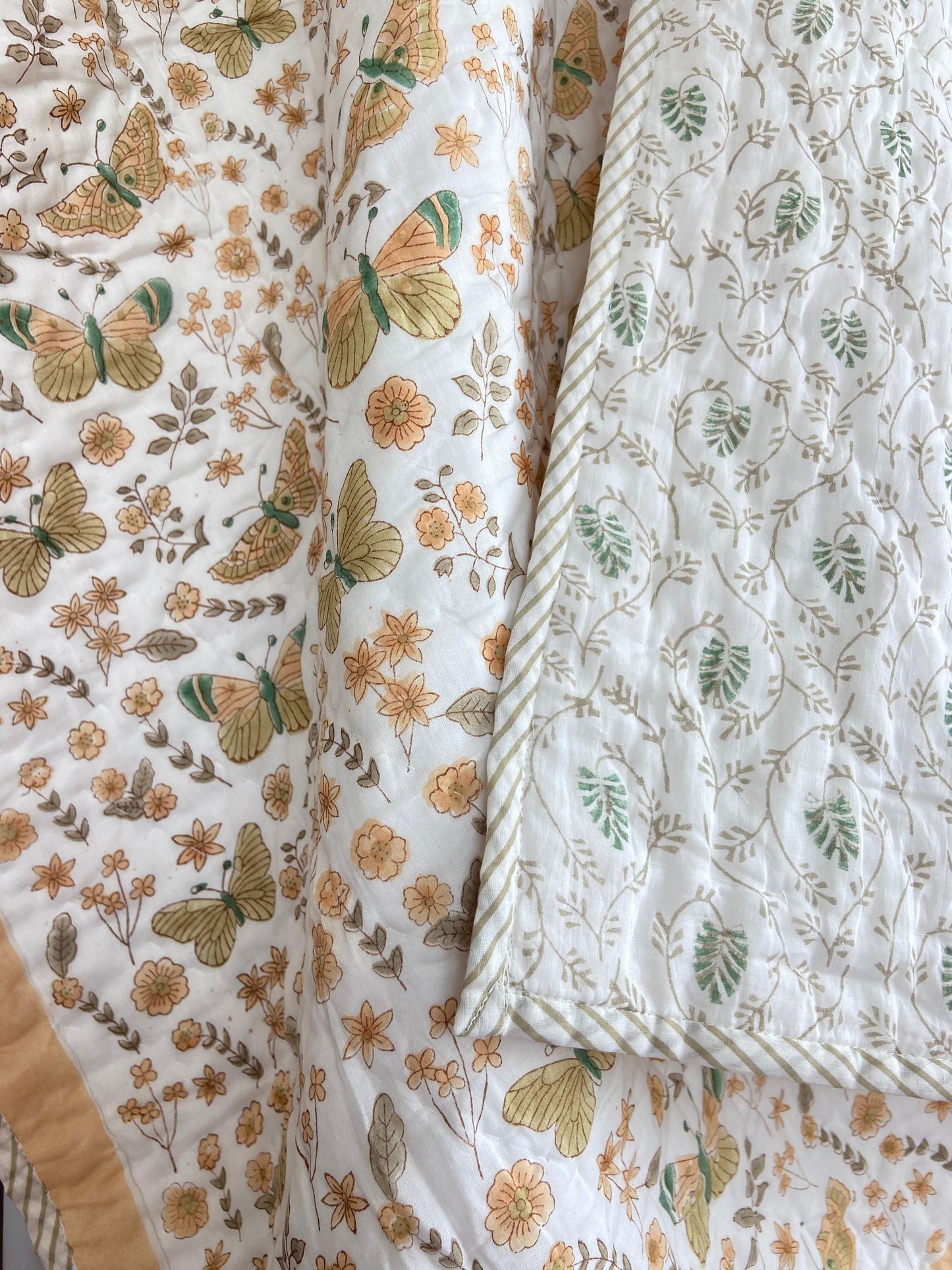 Baby Reversible Muslin Quilt