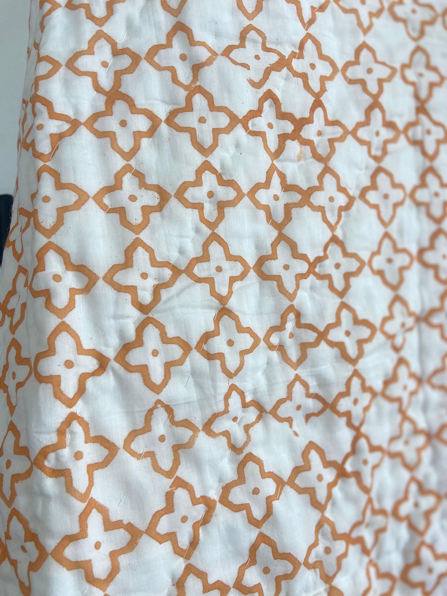 Baby Reversible Muslin Quilt