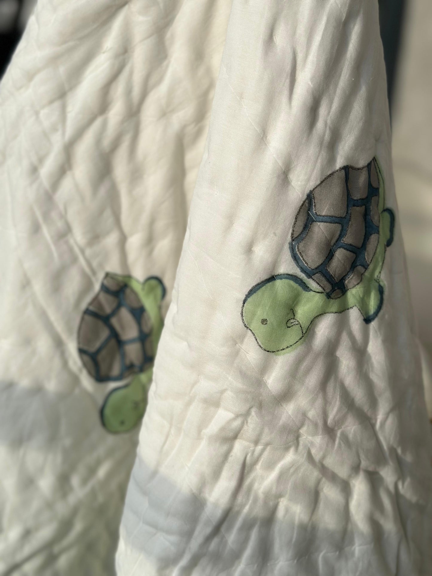 Baby Reversible Muslin Quilt