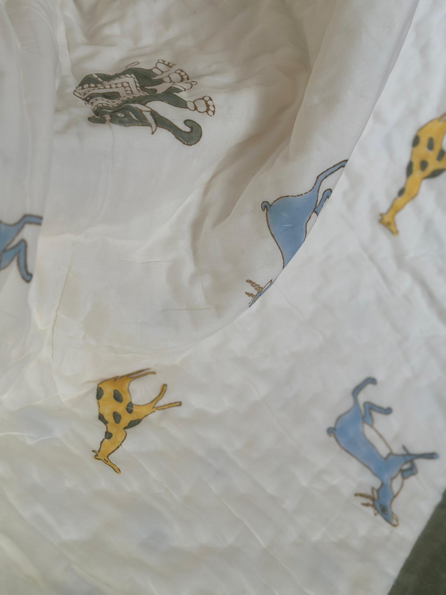 Kids Reversible Muslin Quilt