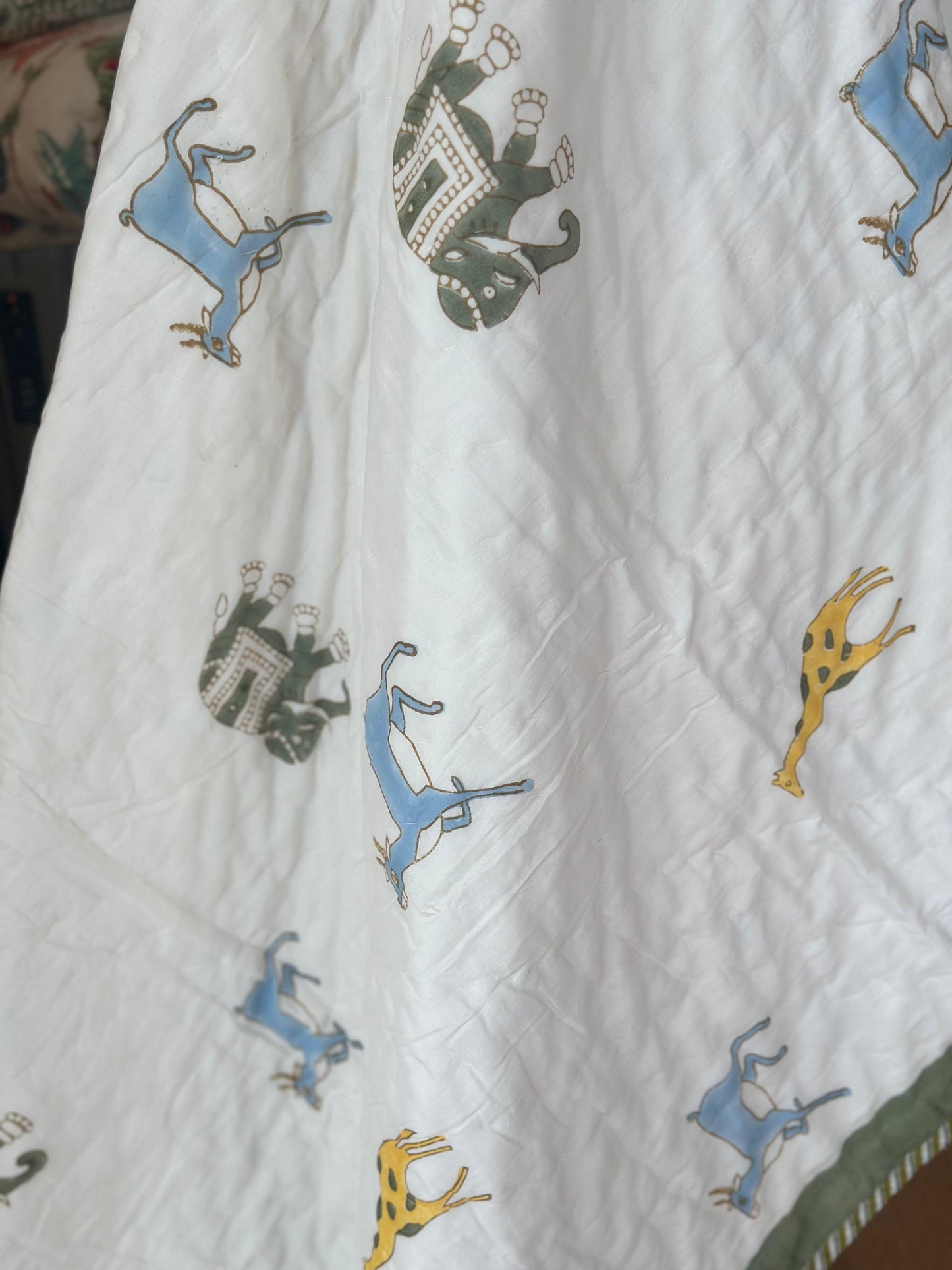 Kids Reversible Muslin Quilt