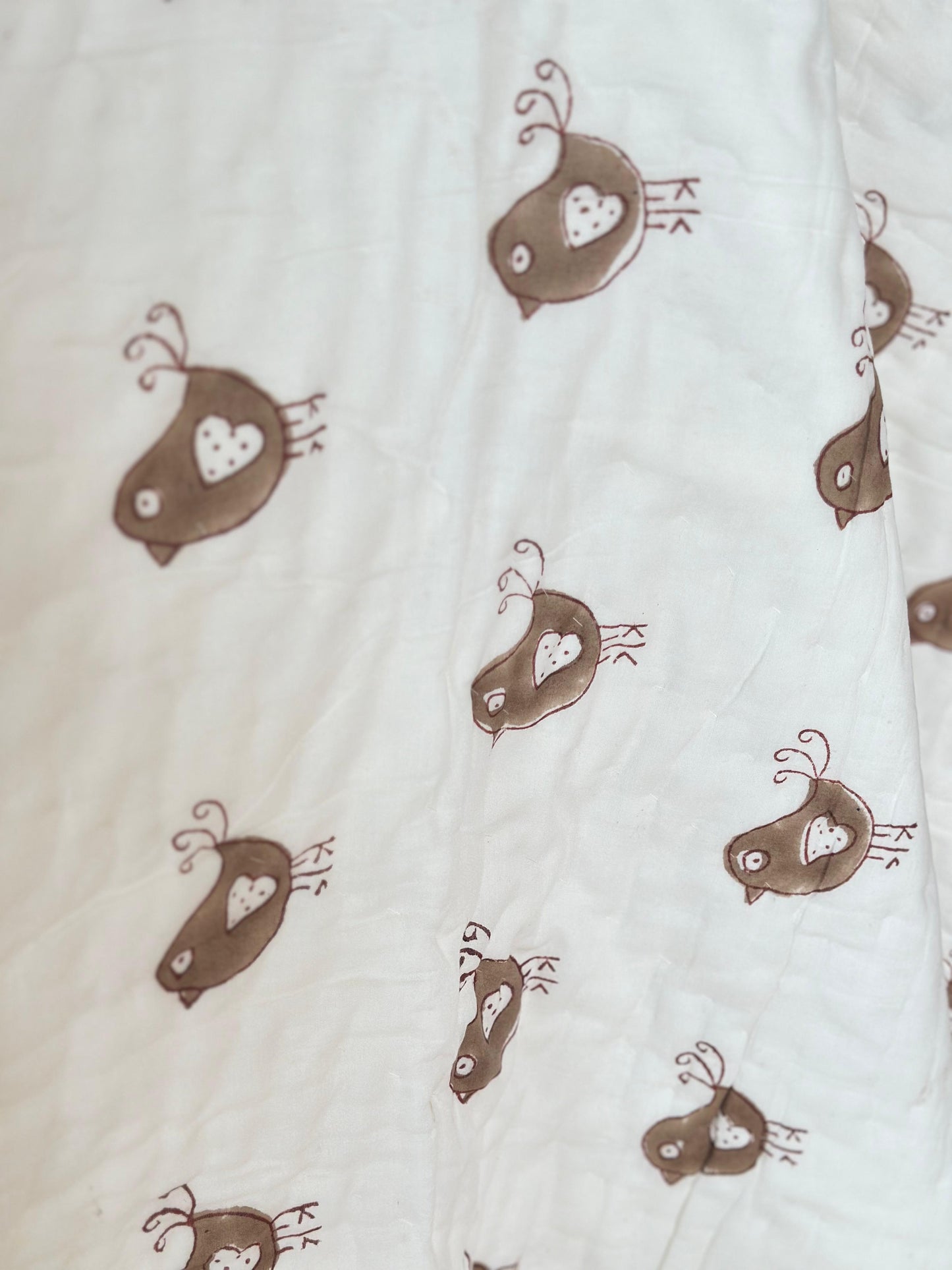 Kids Reversible Muslin Quilt