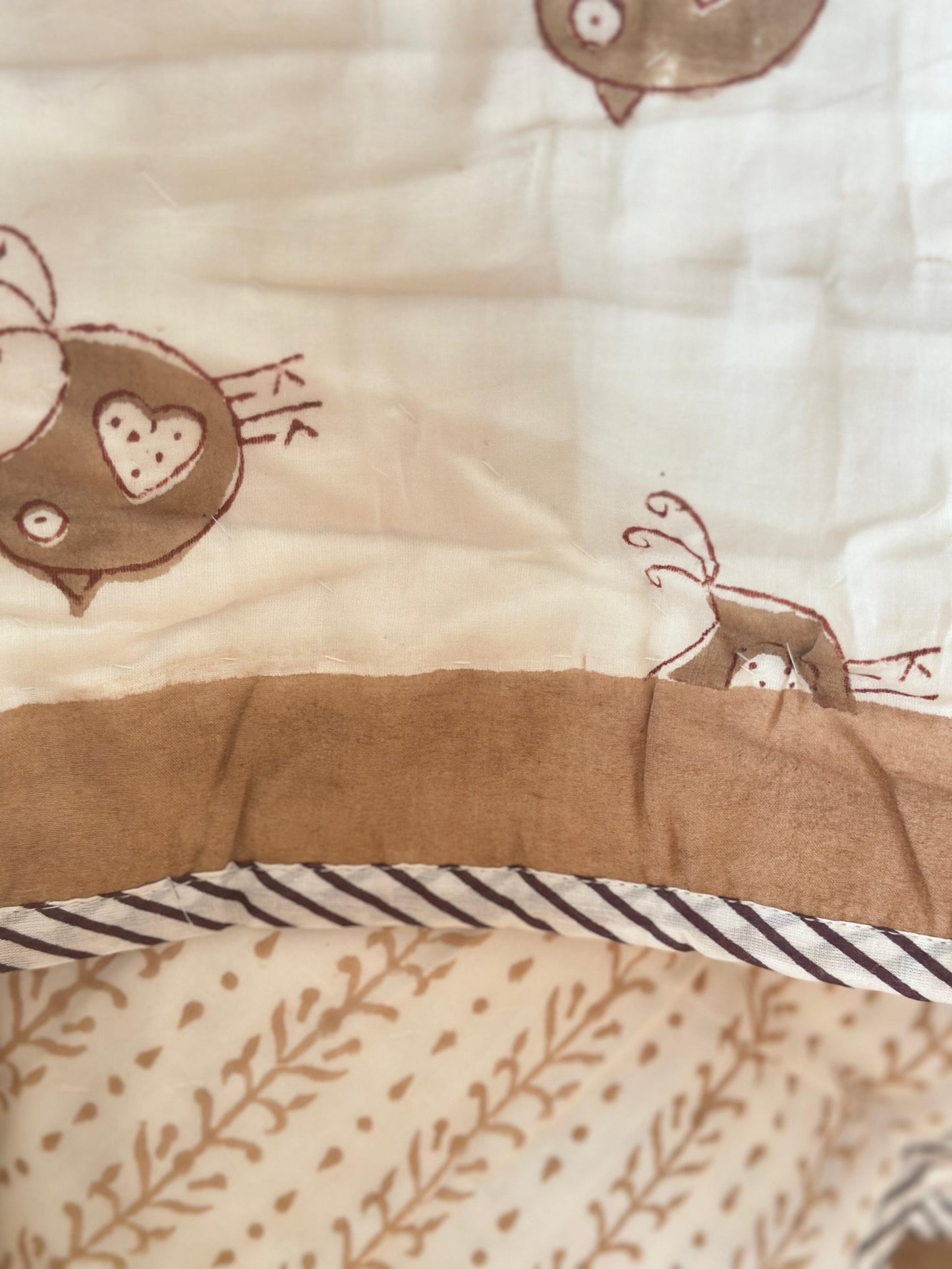 Kids Reversible Muslin Quilt