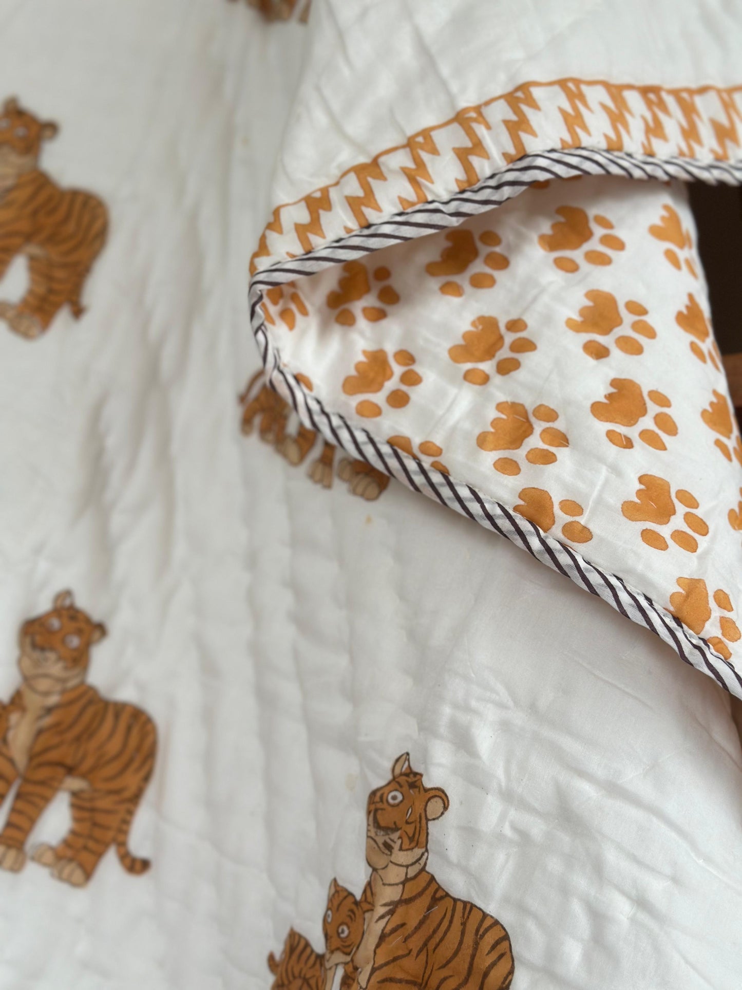 Baby Reversible Muslin Quilt