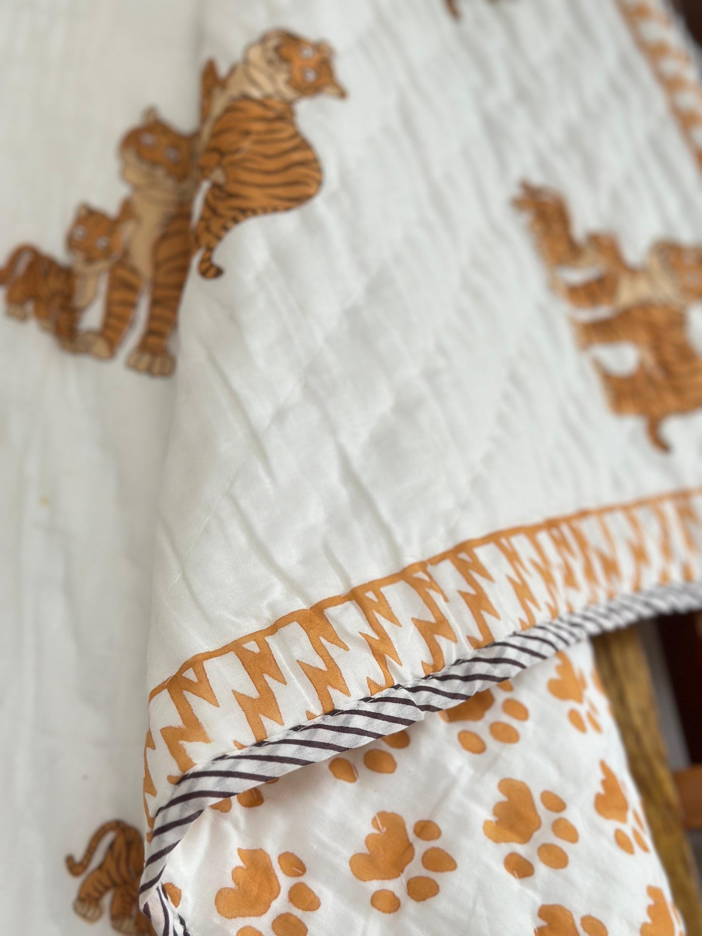 Baby Reversible Muslin Quilt