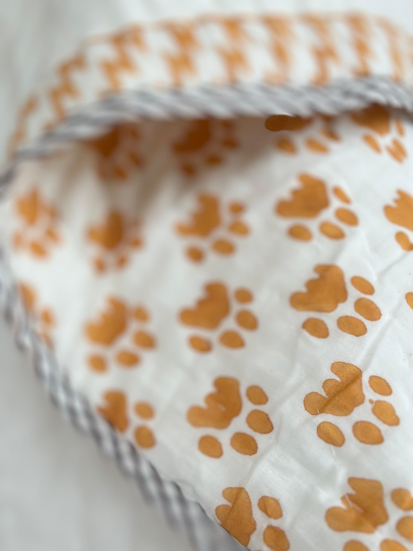 Baby Reversible Muslin Quilt